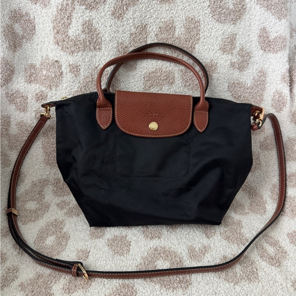 Longchamp Le Pliage small tote